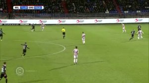 Willem II - FC Groningen - 1:1 (Eredivisie 2015-16)