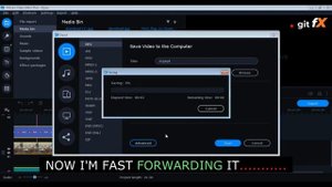 Movavi video editor Export Problem Fixed | An unknown error has occurred while exporting the file.