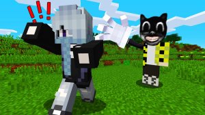 Я превратился в МУЛЬТЯШНОГО КОТА и затроллил ДЕВУШКУ в майнкрафт !