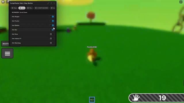 [?HALLOWEEN] Slap Battles Script (2023)(AUTOSLAP, NO COOLDOWN, ALL GLOVES) PASTEBIN