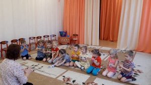 Логоритмика с детьми 2 младшей группы