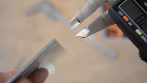 Штангенциркуль с цифровым индикатором