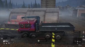 SnowRunner - нелёгкая грязь! Часть 3. Грунты и шины - как их правильно сочетать!