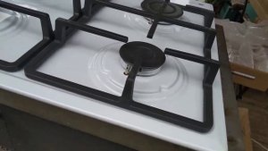 Проверка газовой варочной панели Timberk T-HG4EN57