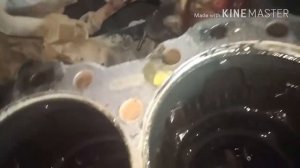 Как снять  гильзу с блока FREIGHTLINER