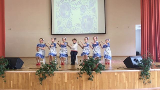 Ансамбль Сибирские Потешки 10 13 лет 4 двора смотреть онлайн