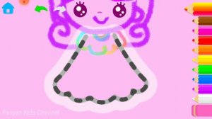 Как нарисовать фею. Фея динь динь
