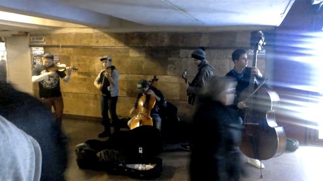 Fat Chord - Cover for ... .11.12.2015. "Ploshcha Lva Tolstogo" station смотреть онлайн