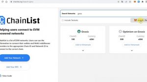 Как добавить сеть в Метамаск. MetaMask