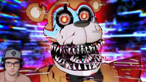 ▼ FNAF 9 + МИШК ФРЕДЕ  ► Happy Wolf (FNAF Хеппи Вульф) | Реакция