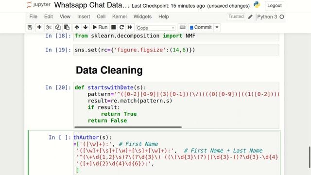 Whatsapp Chat Data and Sentiment Analysis Part 2 | DS BootCamp | AI BootCamp