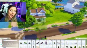 How to Build a GOOD STARTER HOUSE in The Sims 4 // Home Building Tutorial // Real Time // Base Game