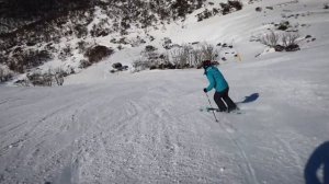 Zali's Run - Perisher Ski Resort NSW Australia