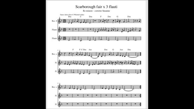 Scarborough Fair - Remote Duet with Anna смотреть онлайн