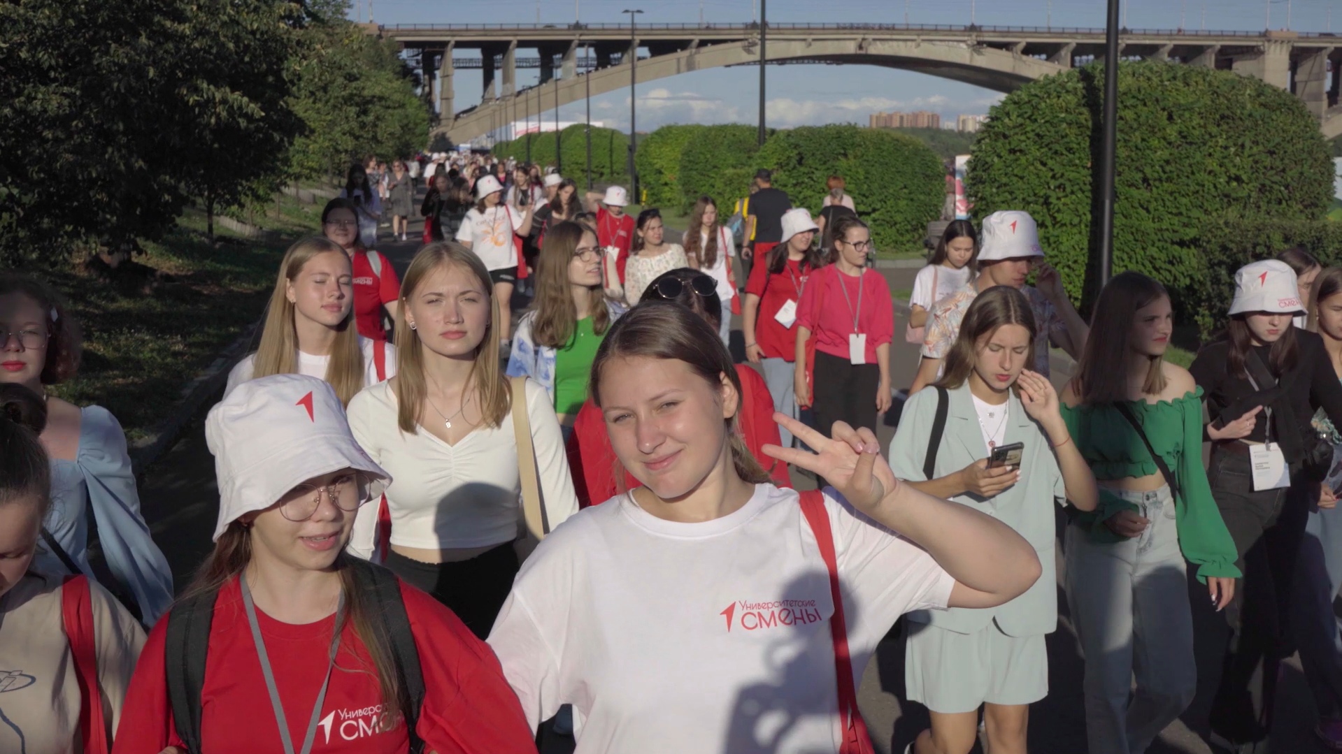В СФУ прошли Университетские смены: как это было