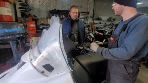ТАЙГА ВАРЯГ 550V покупка нового снегохода товарищем