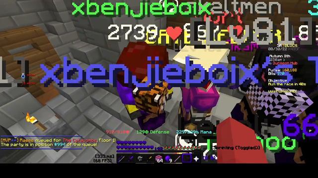 Skyblock Dungeons are back! смотреть онлайн