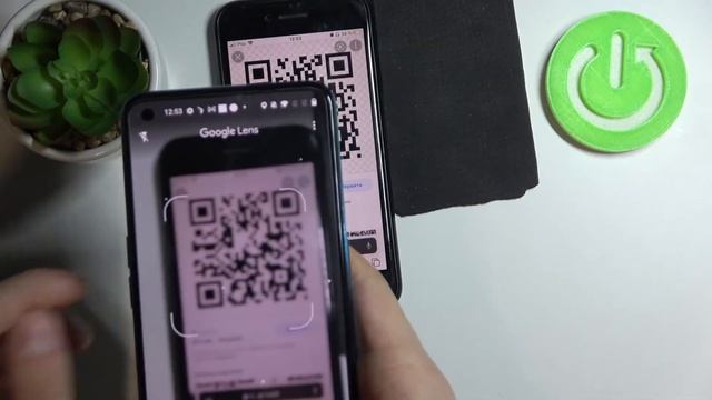 ONEPLUS Nord CE 5G | Сканировка QR-кодов с помощью камеры на ONEPLUS Nord CE 5G