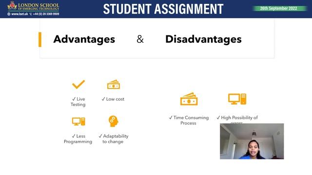 Software Automation Testing (Student Assignment) | #qatesting #automationtesting #java #assignment