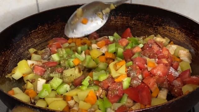 Как готовить макароны. Жареные МАКАРОНЫ на сковороде. Макароны