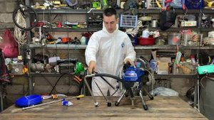 ТОП за свою цену! БЕЗВОЗДУШНЫЙ ОКРАСОЧНЫЙ АППАРАТ BAOBA 595 | КРАТКИЙ ОБЗОР | PAINT.PROF