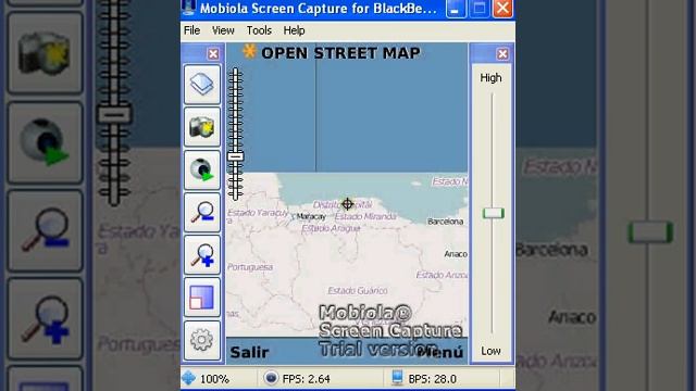 gvSIG Mini sobre BlackBerry смотреть онлайн
