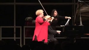 Dora Schwarzberg plays with Pavel Gililov- Kreisler Marche Miniature Viennoise