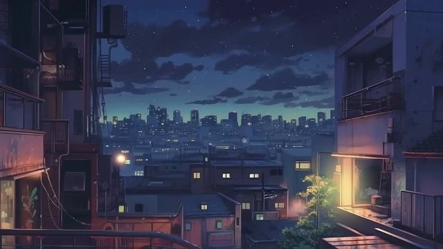 90's Lofi City смотреть онлайн