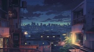90's Lofi City