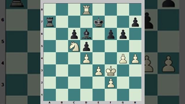 Шахматы. Стратегические приемы. Часть 4 "Волнорез" смотреть онлайн