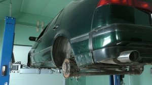 SAAB 9000: антикор. Где, чем, как. (1/2)