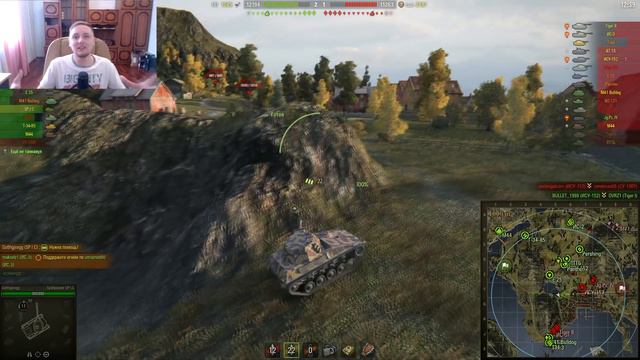 ОЛЕНЕМЕР - ЗЛО! Проблемы опытных игроков в World Of Tanks.