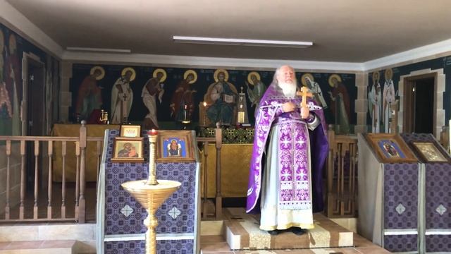 Тайная Вечеря и установление Таинства Евхаристии. смотреть онлайн