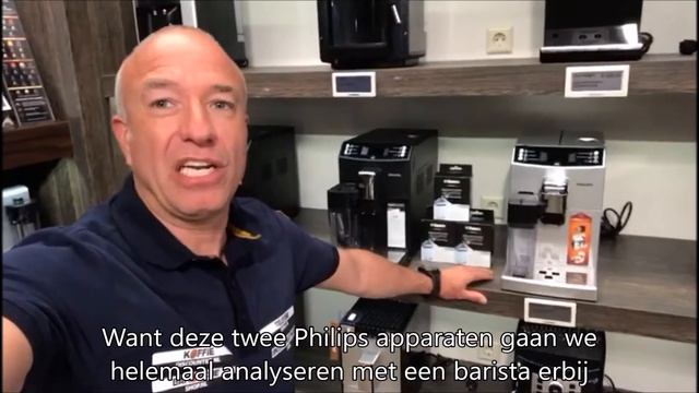 LIVE dinsdag 11 april - Webinar Philips + Tom Coronel. Alles over EP4050 en EP3550! смотреть онлайн