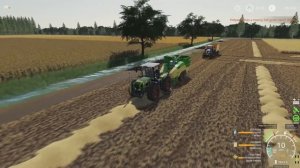 New harvester & Collecting Wheat| 2000 Cows Farm | Farming Simulator 19 | #17