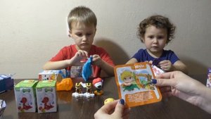 СвитБокс Распаковка. Куча интересных игрушек