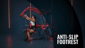 Upper Body Super High Row Panatta Free Weight Special