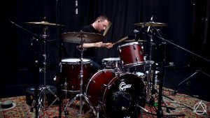 Ночные Снайперы - Один (Recording drums)