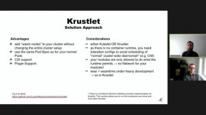 Think container orchestration different - WASM is coming | Max Körbächer | Christoph Voigt