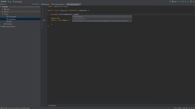 #7 Шаблон Composite / Java OOD / Source Code ⚠️ Deprecated