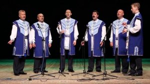 Гомельское УМГ. Вокальный ансамбль" Радимичи".Песня "Два орла".