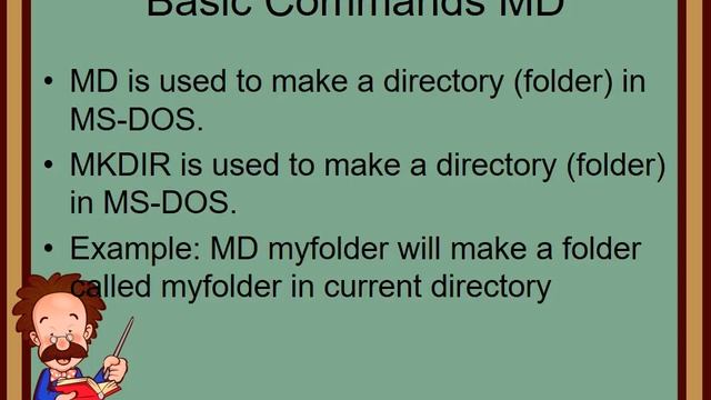 Basic MS DOS