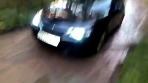 Субару Импреза 2.0  4 WD и нежданные лужи)))
