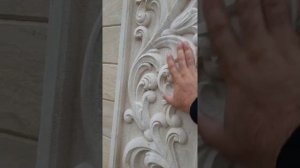 облицовка дома Дагестанским камнем. резьба по камню. облицовка Саратове.
