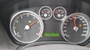 Ford Focus ST mk2 2.5 Turbo 0-160 kmh