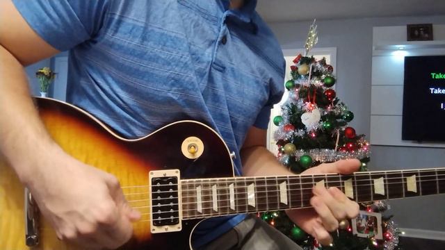 Marshall Silver Jubilee 2525H 5 Watt Setting with Gibson Les Paul Standard 50s Subscribe for Lesson смотреть онлайн