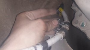 Замена тросика ручника с доработкой