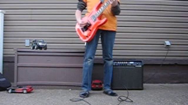 Mimicking Road Rippers 2005 Ford Bronco Concept ICB On Guitar Music 2 смотреть онлайн