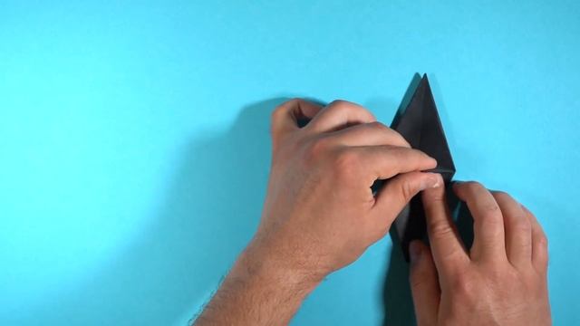 Как сделать паука из бумаги. Оригами паук из бумаги смотреть онлайн