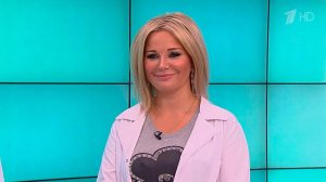 Мария Максакова-Игенбергс в клинике программы "Здоровье". Здоровье. Фрагмент выпуска от 20.11.2016